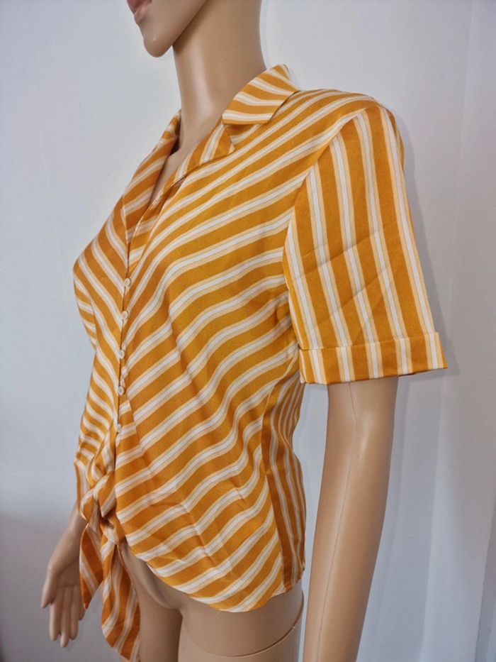 Chemisier Mango femme M - photo numéro 3