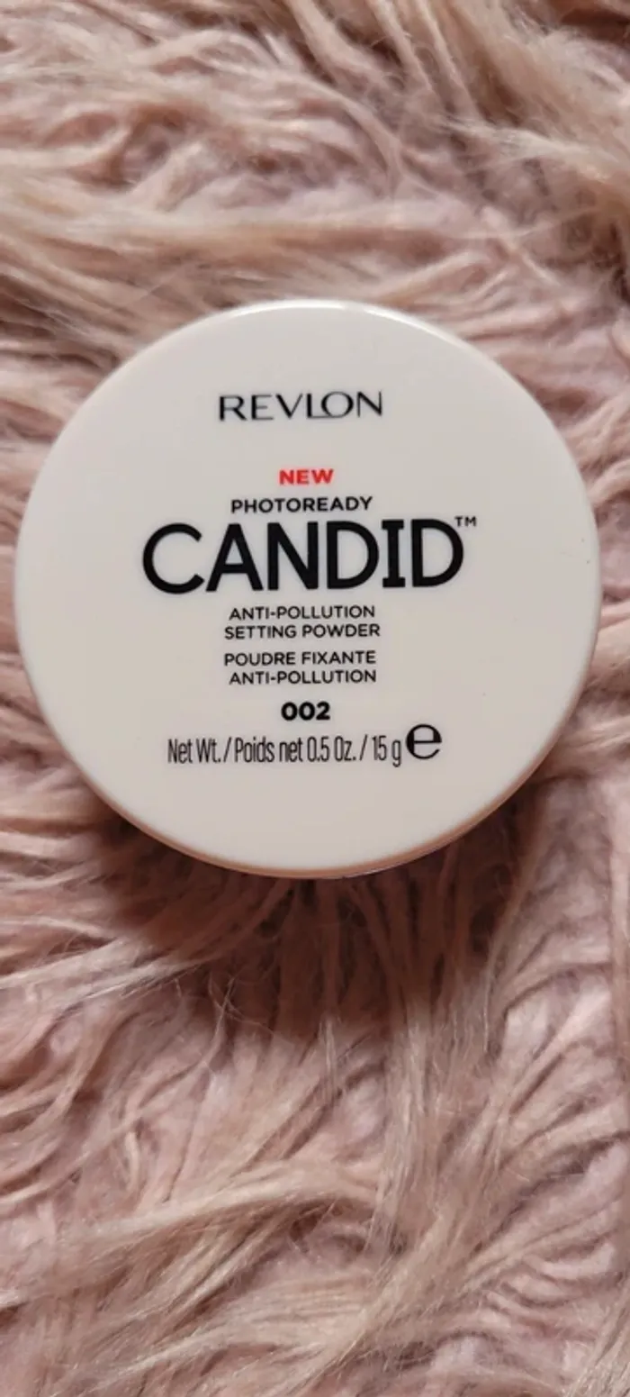 Poudre cabdid revlon