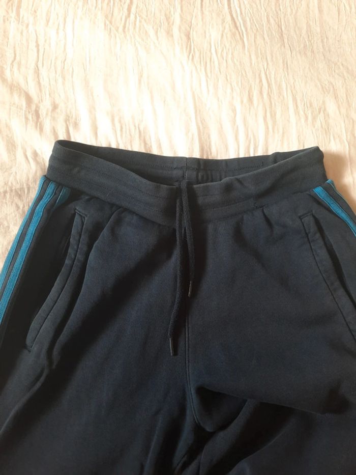 Jogging Adidas bleu marine - photo numéro 8