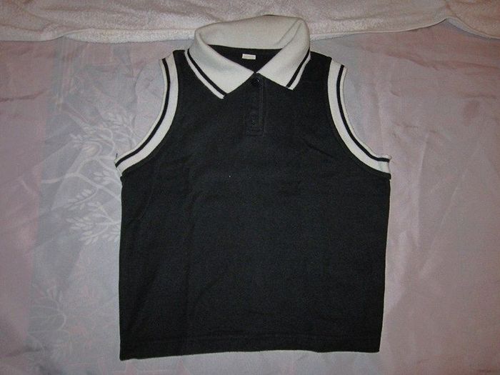 Débardeur Type Croc Top 38 Noir Femme