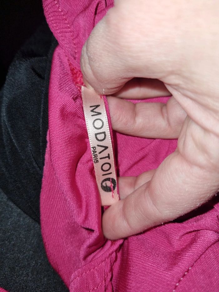 Robe asymétrique T34-36 - photo numéro 3