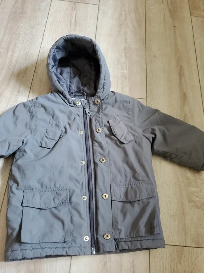 Manteau imperméable Verbaudet 2 ans 86 cm - photo numéro 5