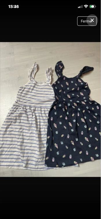 Robes été 