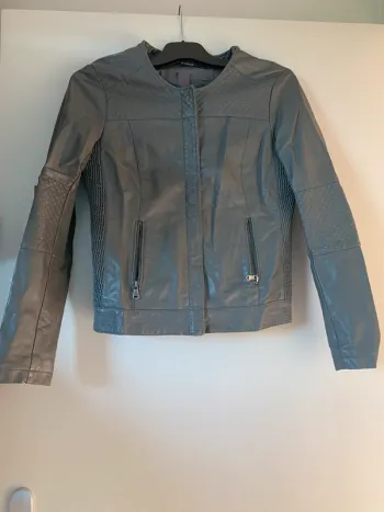 Veste imitation cuir