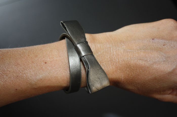 Bracelet noeud papillon bronze - photo numéro 4