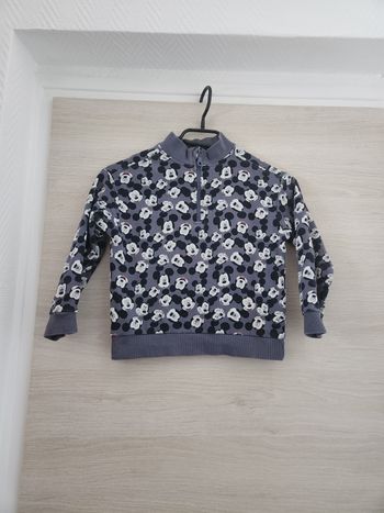 Gilet Mickey taille 5 ans