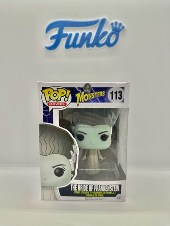 Funko Pop Monsters The Bride Of Frankenstein 112