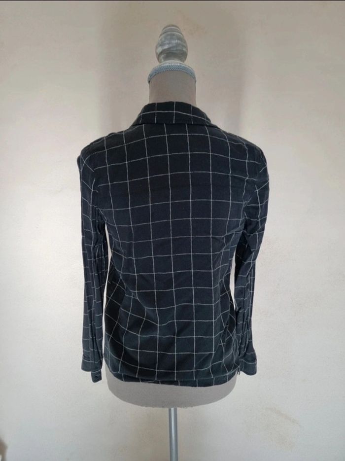 Chemise à carreaux Gémo - photo numéro 3