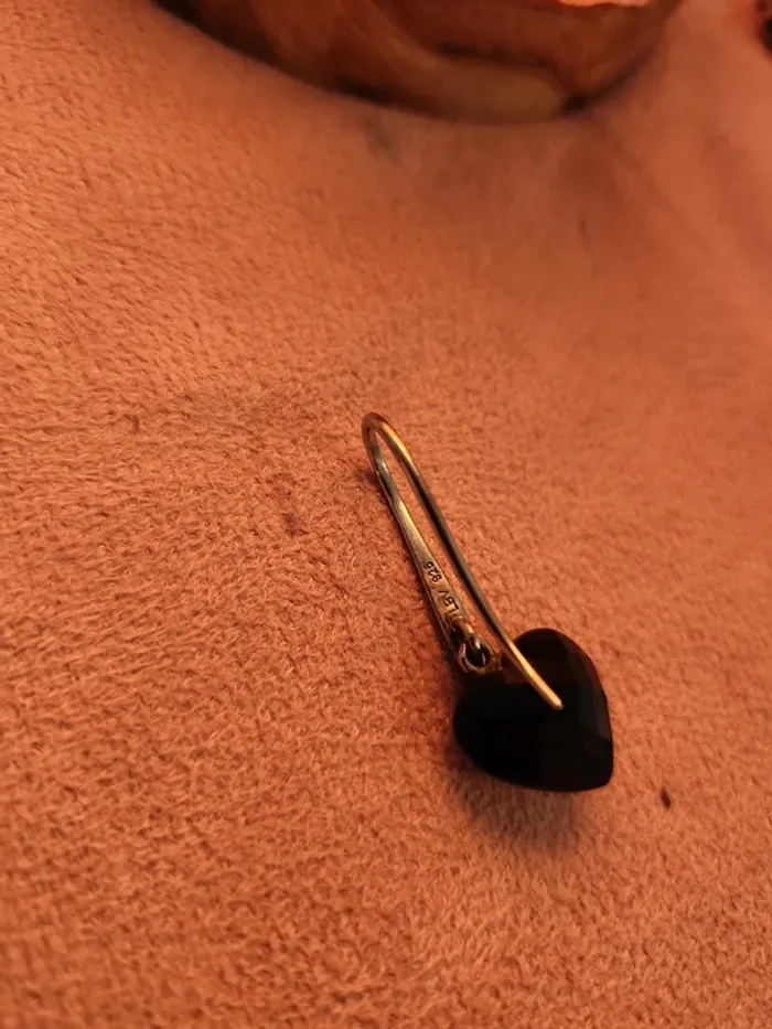 Boucles d'oreilles argent 925 - photo numéro 2