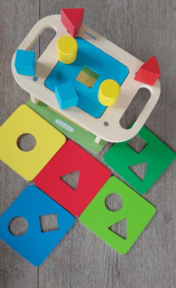 Jeu éducatif bois - photo numéro 1