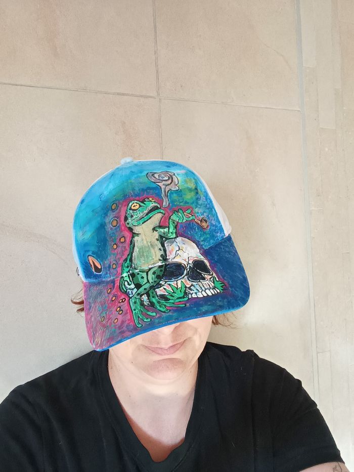 Casquette costumisée neuve - photo numéro 3