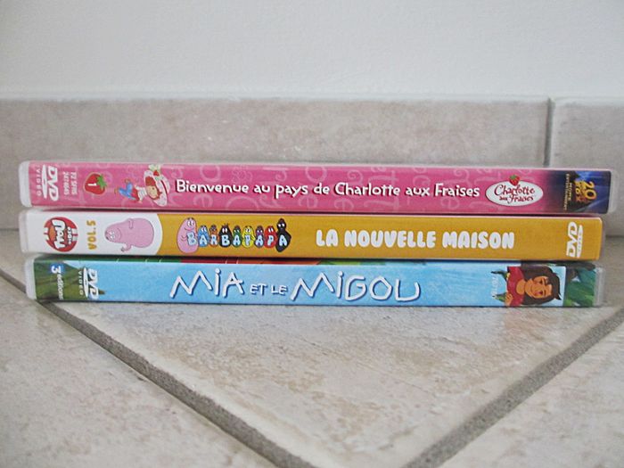 DVD dessins animés enfant - photo numéro 6