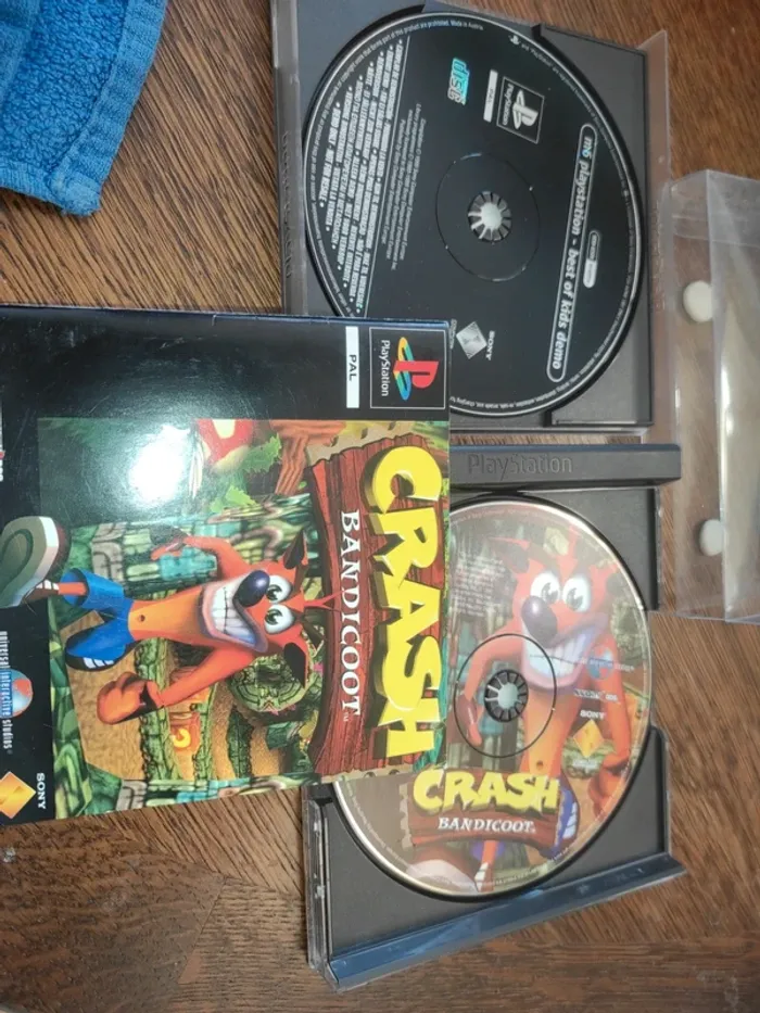 Crash bandicoot PlayStation 1 - photo numéro 4