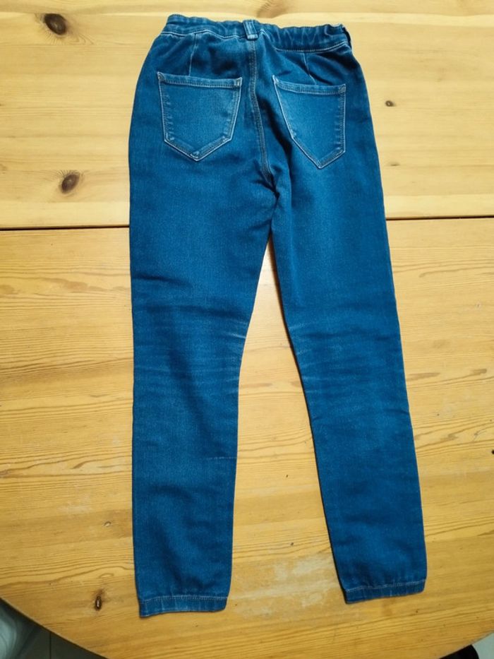 Jean bleu foncé - photo numéro 2