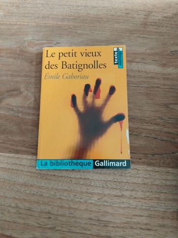 Le petit vieux des batignolles