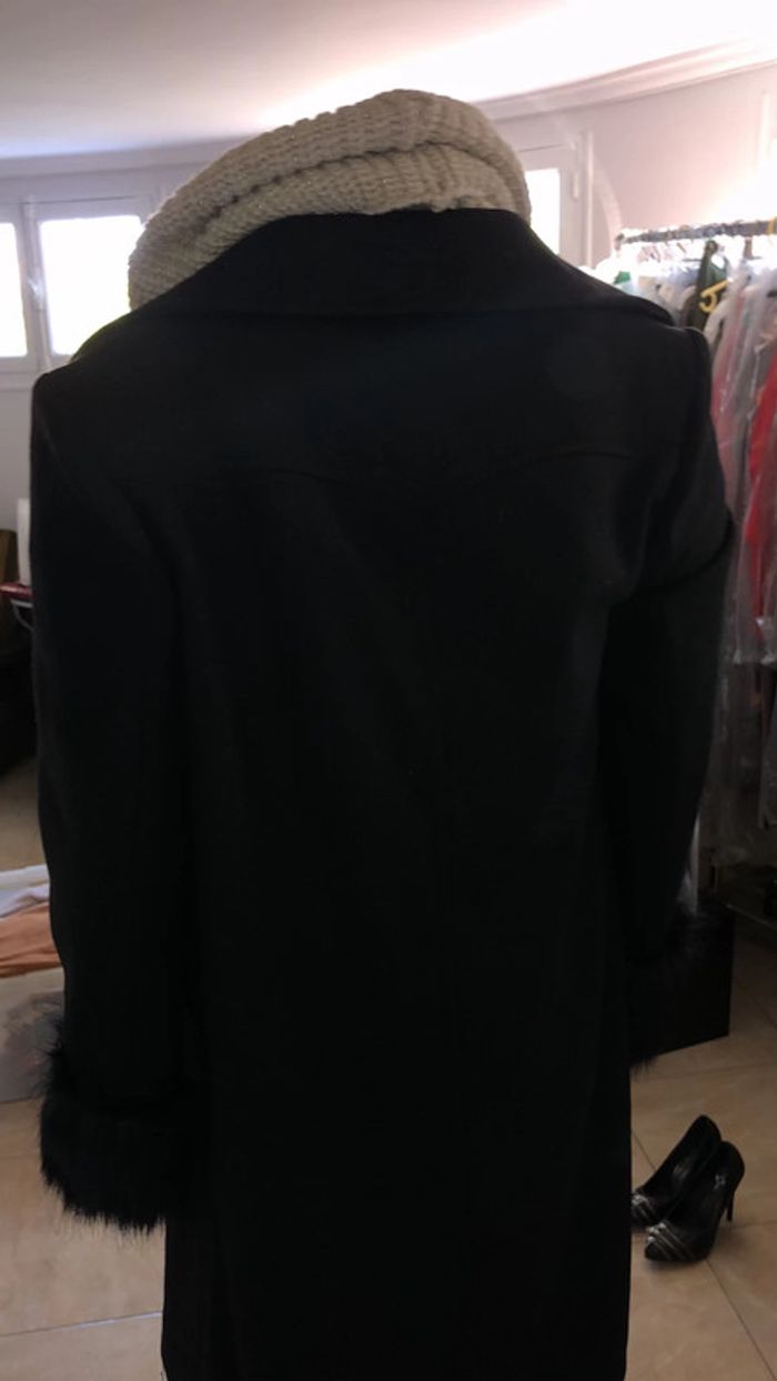Manteau noir - photo numéro 5