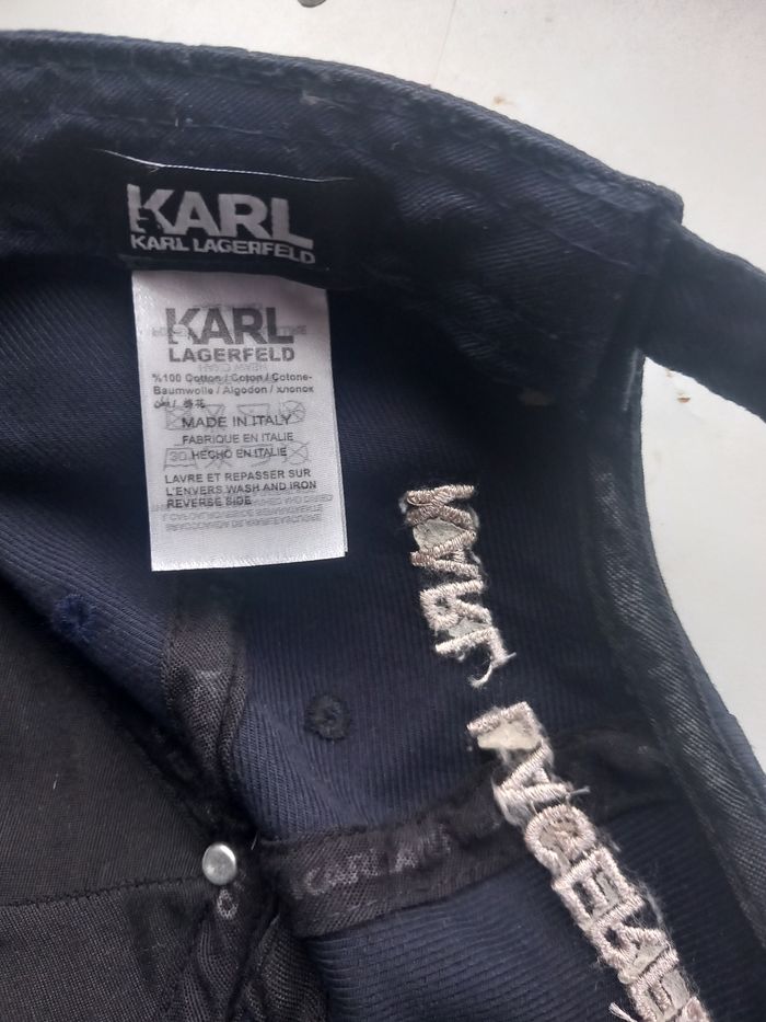 Casquette Karl Lagerfeld - photo numéro 6