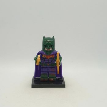 🦇 Figurine DC Comics - Joker Imposter Batman - (Style Lego) 🦇