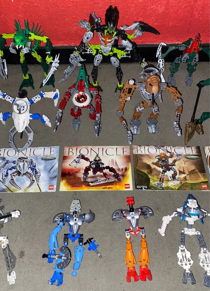 Grand lot Lego Bionicle X15 - photo numéro 6