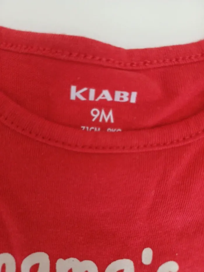 T-shirt 9 mois - photo numéro 3
