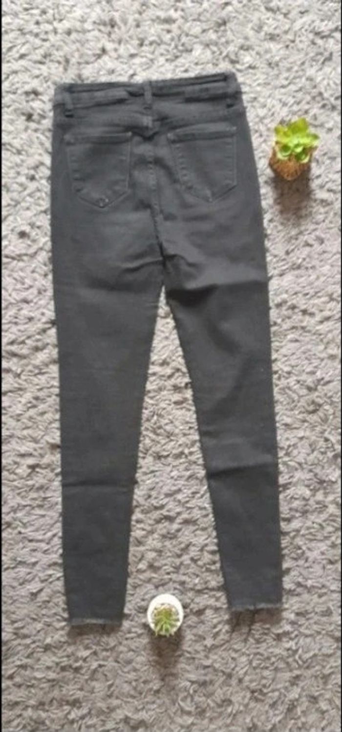 Jean skinny imprimé sequins Mickey - photo numéro 9