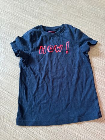 TEE shirt 4 ans