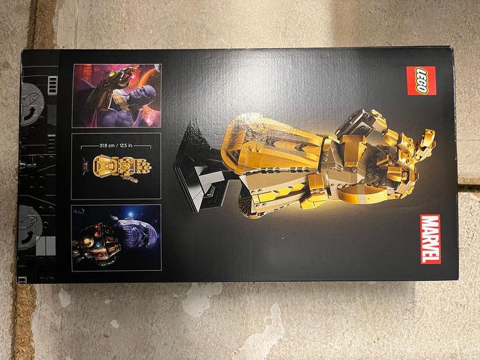 LEGO 76191 Gant de l’Infini – Marvel – Neuf, Scellé - photo numéro 2