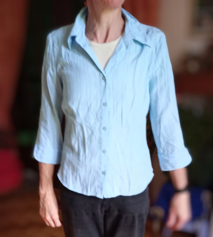 chemise, chemisier manches 3/4 - photo numéro 2