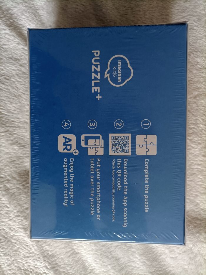 Puzzle éducatif – Les nombres
20 pièces – Sous blister, jamais ouvert 🎁
À partir de 3 ans - photo numéro 4