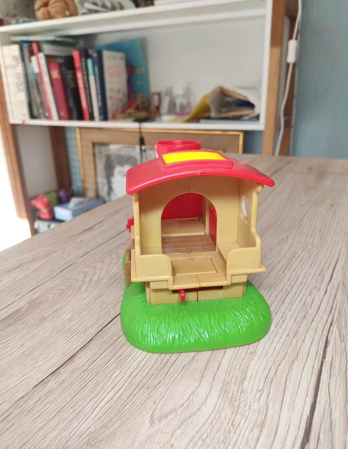Train bébé ancien Sylvanian families - photo numéro 6