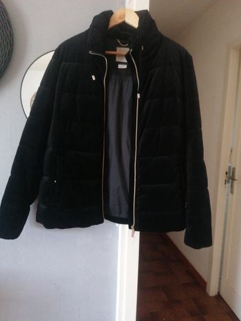 Doudoune geox taille 46 noir
