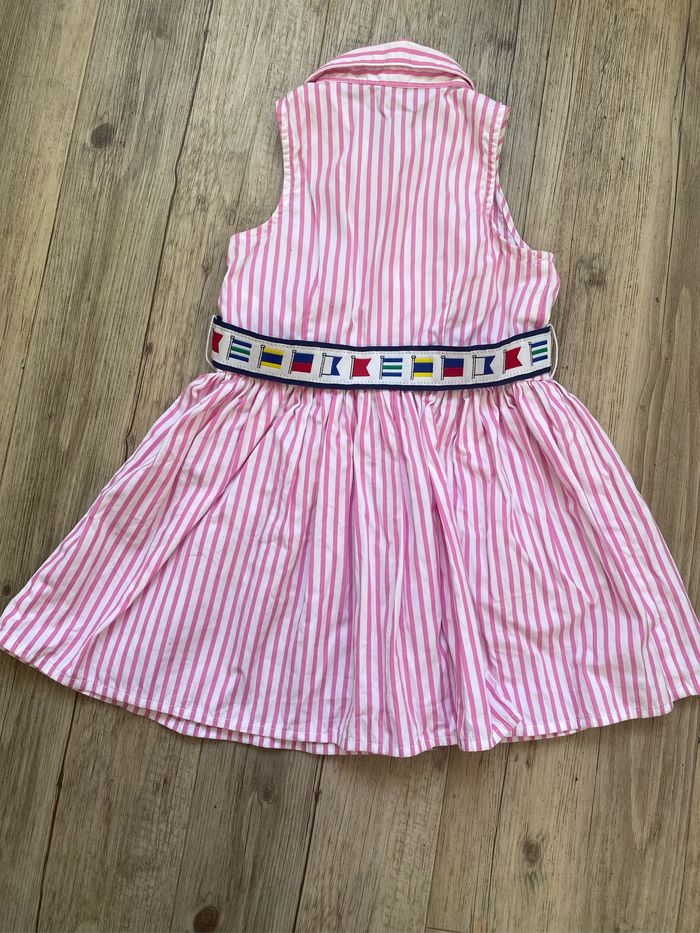 Robe rose avec ceinture Ralph Lauren 2 ans - photo numéro 4