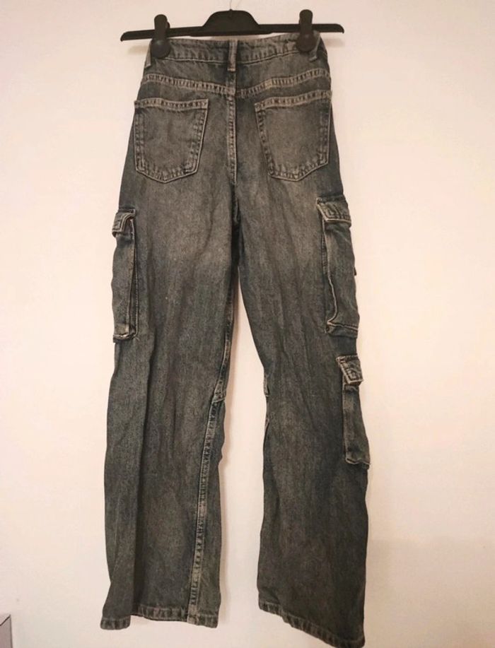 Coupe cargo à la mode denim and co 9/10 ans - photo numéro 2