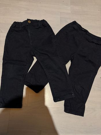 Lot de 2 pantalons