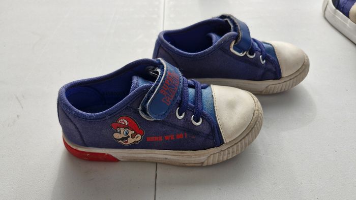 Baskets à scratchs Super Mario en 25 - photo numéro 2