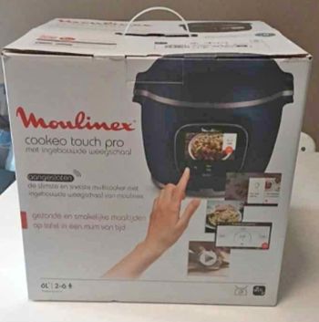 Cookeo touch pro bleu CE943410 neuf encore garantie 1 an