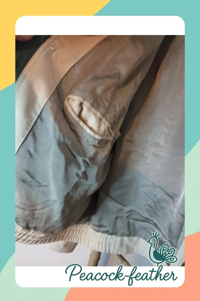 Veste daim crème 54 homme - photo numéro 7
