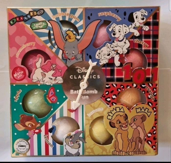 Coffret bombes de bain disney