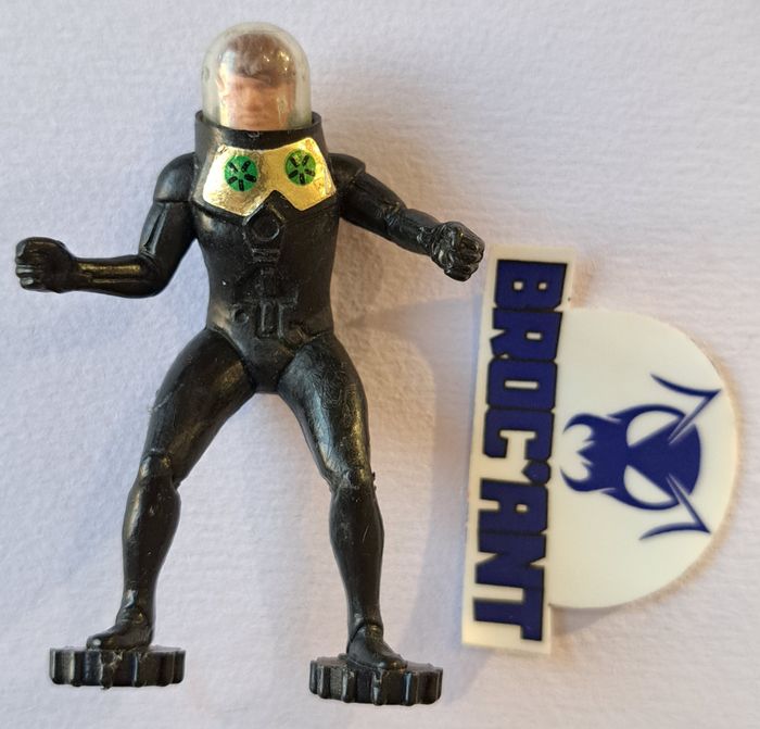 Figurine Britains Space Stargard black astronaut