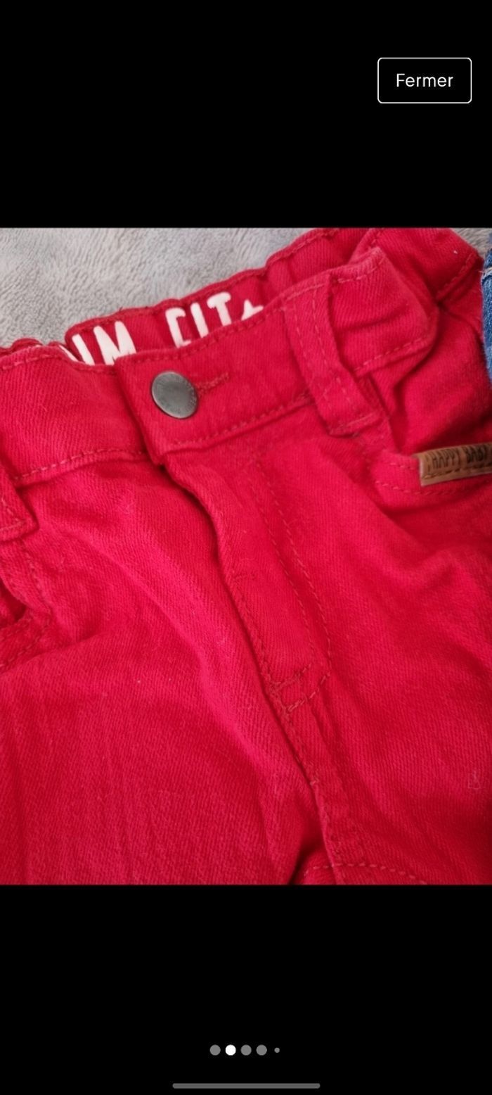 Lot 4 pantalons 6 mois - photo numéro 2