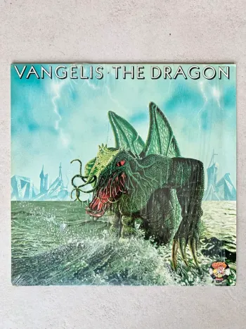 Disque 🎵 vinyle Lp : Vangelis - The Dragon