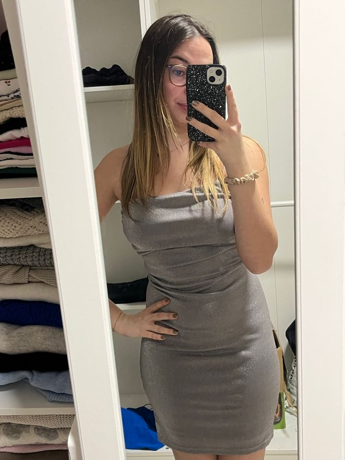 Robe argentée - photo numéro 2