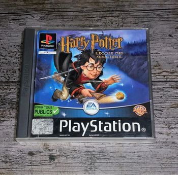 Harry Potter Jeu PS1 sans notice VF Sony