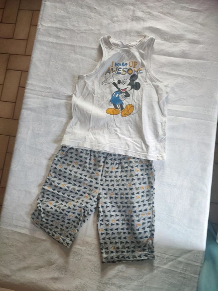 Pyjama short garçon