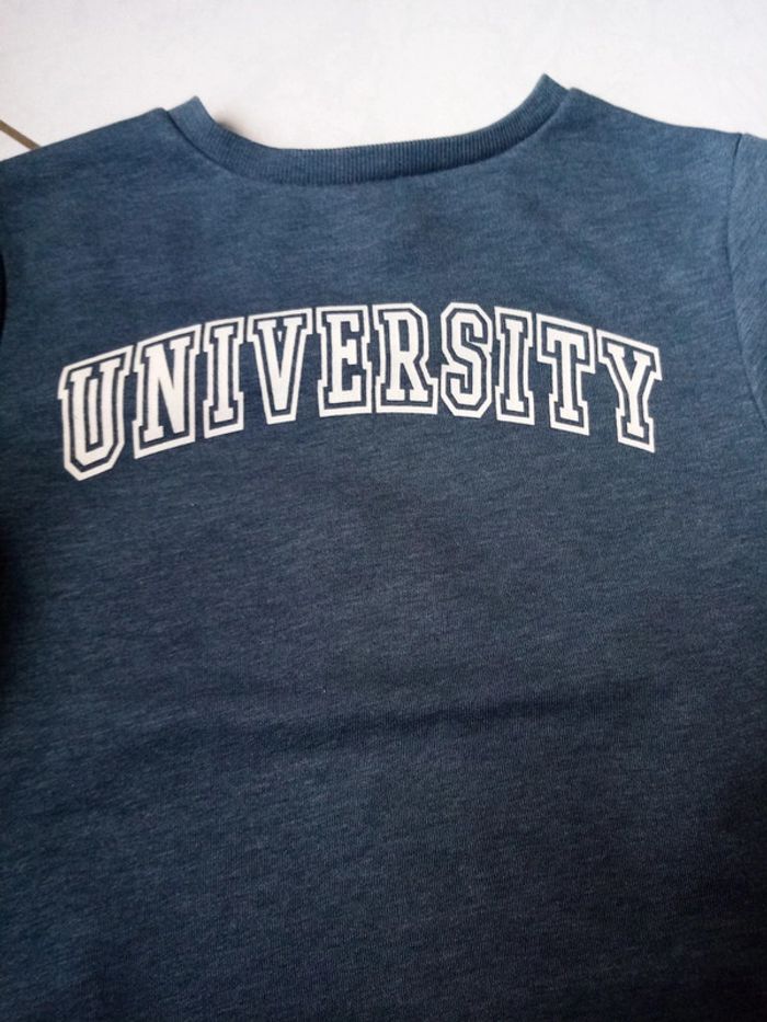 Sweat université garçon 8A - photo numéro 2