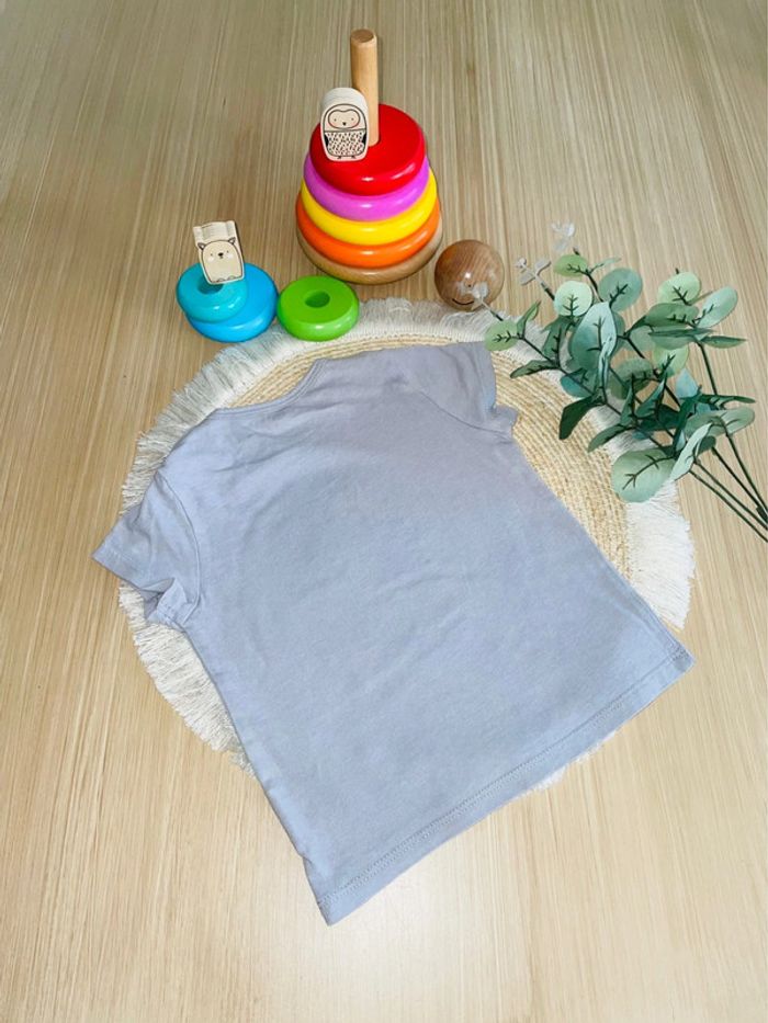 T-shirt manches courtes kiabi 18 mois - photo numéro 2