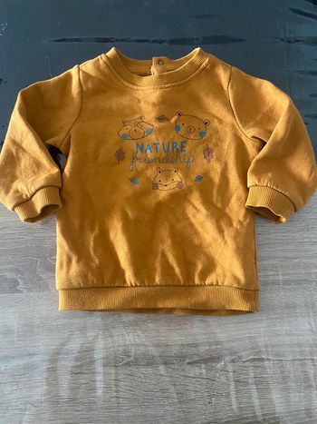 Pull bébé
