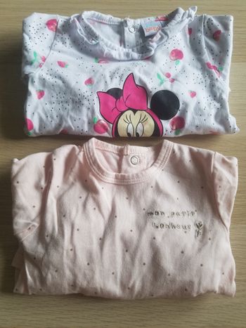 Lot 2 pyjamas été 3 mois