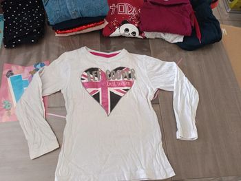 Tee-shirt manche longue 5 ans lee cooper