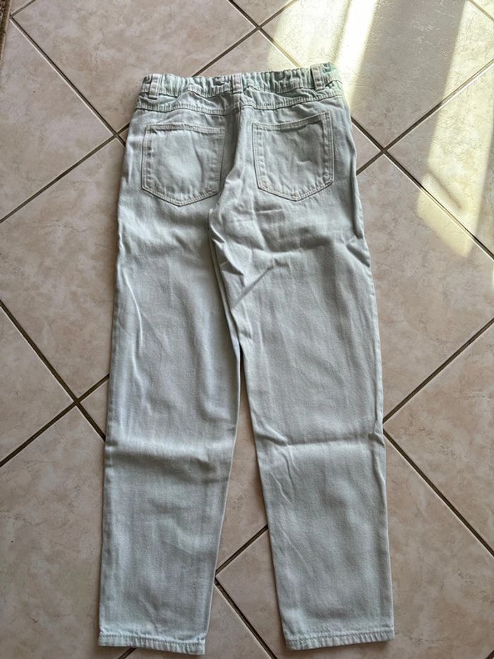 Jean vert pastel - photo numéro 2